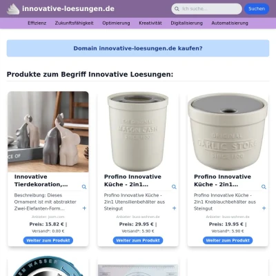 Screenshot innovative-loesungen.de