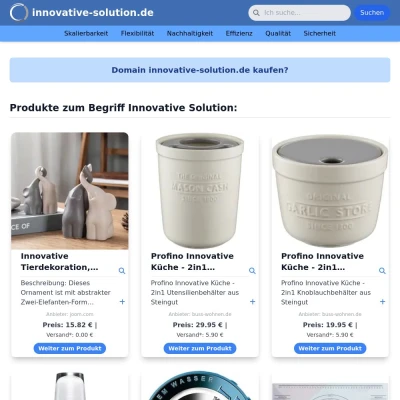 Screenshot innovative-solution.de