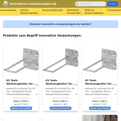 Screenshot innovative-verpackungen.de