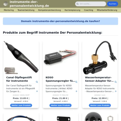 Screenshot instrumente-der-personalentwicklung.de