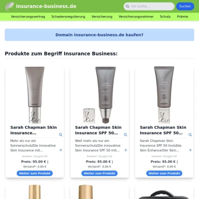 Screenshot insurance-business.de