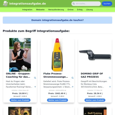 Screenshot integrationsaufgabe.de