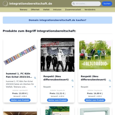 Screenshot integrationsbereitschaft.de