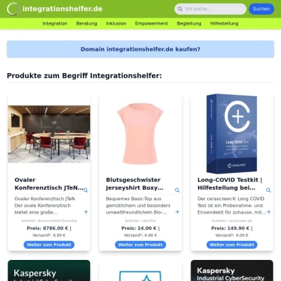 Screenshot integrationshelfer.de