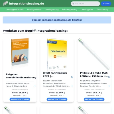 Screenshot integrationsleasing.de