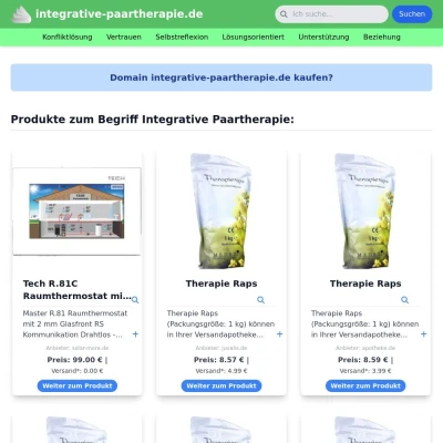 Screenshot integrative-paartherapie.de