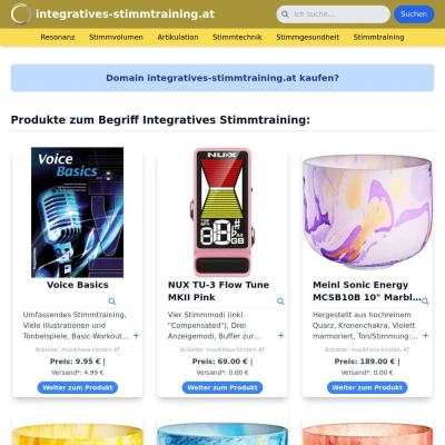 Screenshot integratives-stimmtraining.at