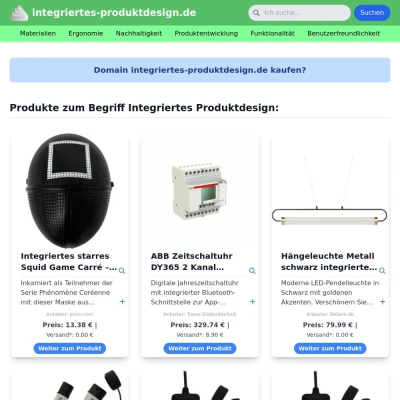 Screenshot integriertes-produktdesign.de