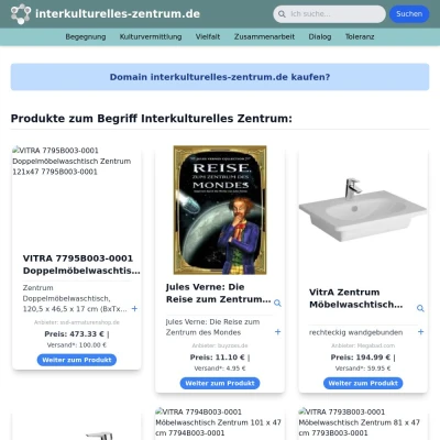Screenshot interkulturelles-zentrum.de