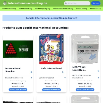 Screenshot international-accounting.de