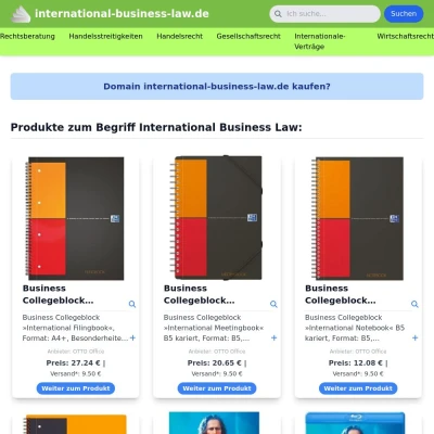 Screenshot international-business-law.de