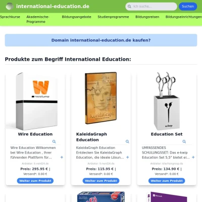 Screenshot international-education.de