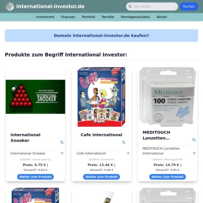 Screenshot international-investor.de