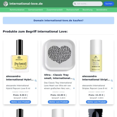 Screenshot international-love.de