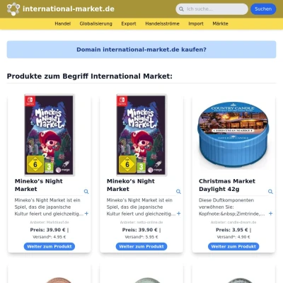 Screenshot international-market.de