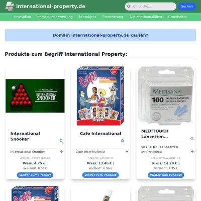 Screenshot international-property.de