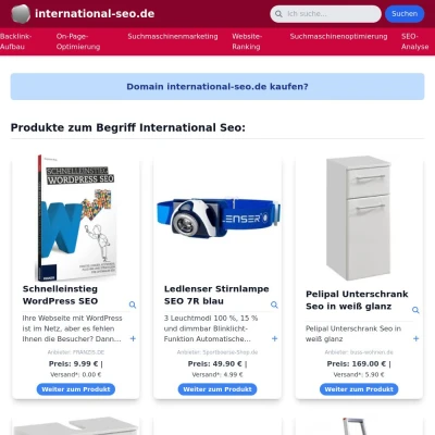 Screenshot international-seo.de