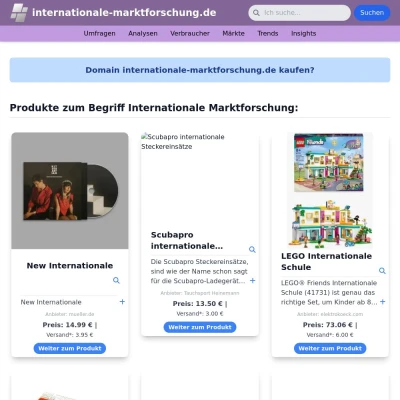 Screenshot internationale-marktforschung.de