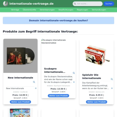 Screenshot internationale-vertraege.de