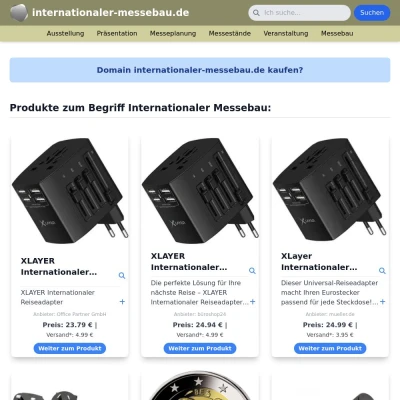 Screenshot internationaler-messebau.de