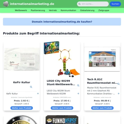 Screenshot internationalmarketing.de