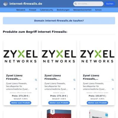 Screenshot internet-firewalls.de