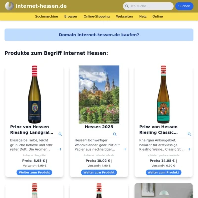 Screenshot internet-hessen.de