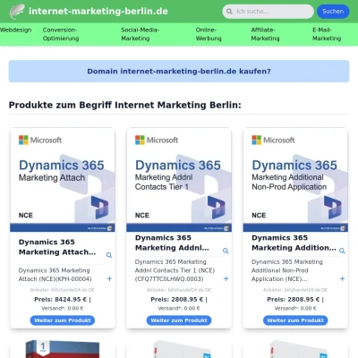 Screenshot internet-marketing-berlin.de