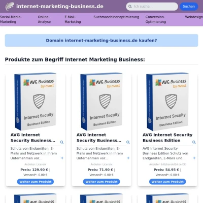 Screenshot internet-marketing-business.de