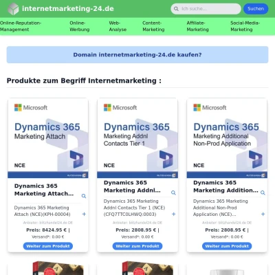 Screenshot internetmarketing-24.de