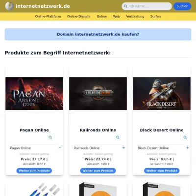 Screenshot internetnetzwerk.de