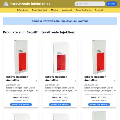 Screenshot intravitreale-injektion.de