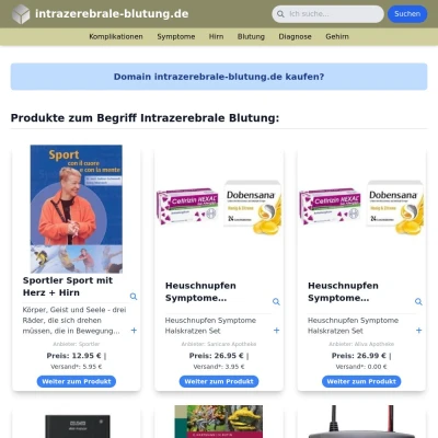 Screenshot intrazerebrale-blutung.de