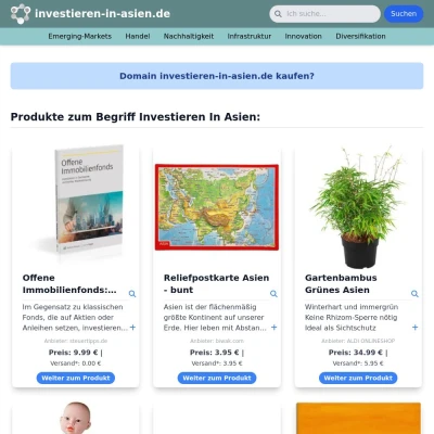 Screenshot investieren-in-asien.de