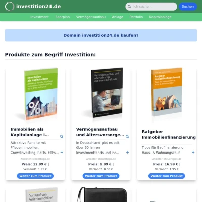 Screenshot investition24.de