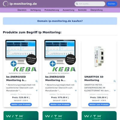 Screenshot ip-monitoring.de