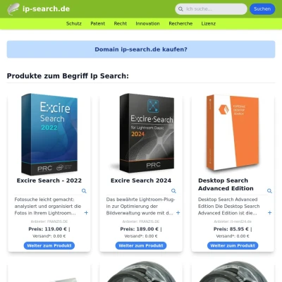 Screenshot ip-search.de