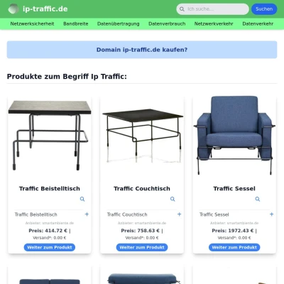 Screenshot ip-traffic.de