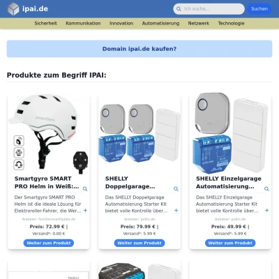 Screenshot ipai.de