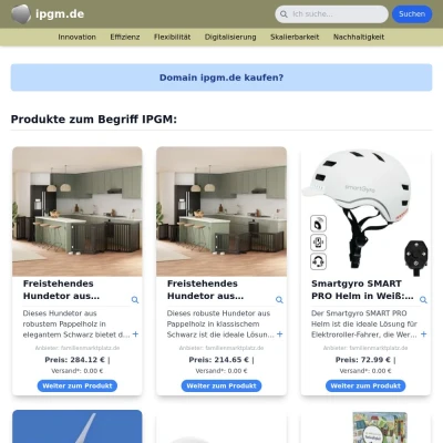 Screenshot ipgm.de