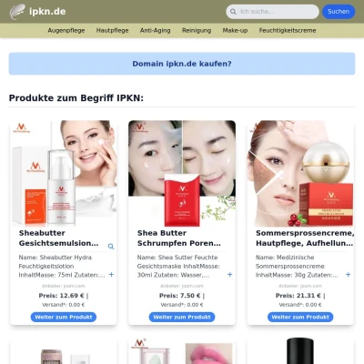 Screenshot ipkn.de