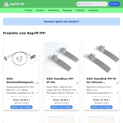 Screenshot ipp24.de