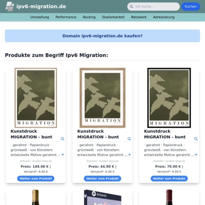 Screenshot ipv6-migration.de