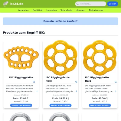 Screenshot isc24.de
