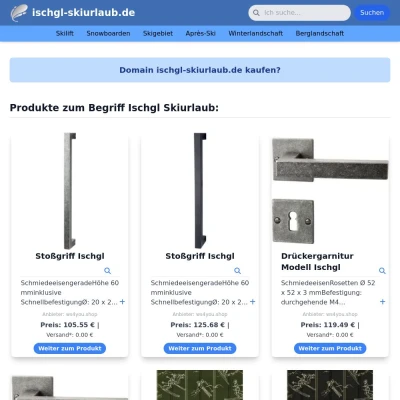 Screenshot ischgl-skiurlaub.de