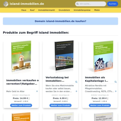 Screenshot island-immobilien.de