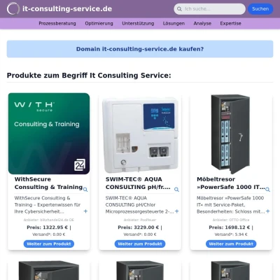 Screenshot it-consulting-service.de