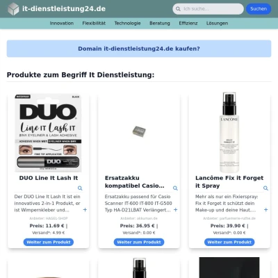 Screenshot it-dienstleistung24.de