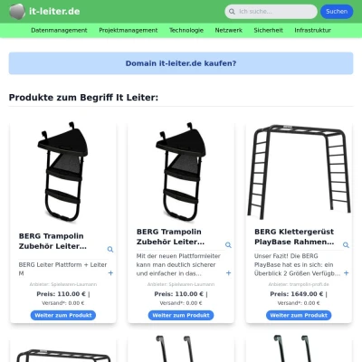 Screenshot it-leiter.de