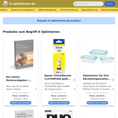 Screenshot it-optimieren.de